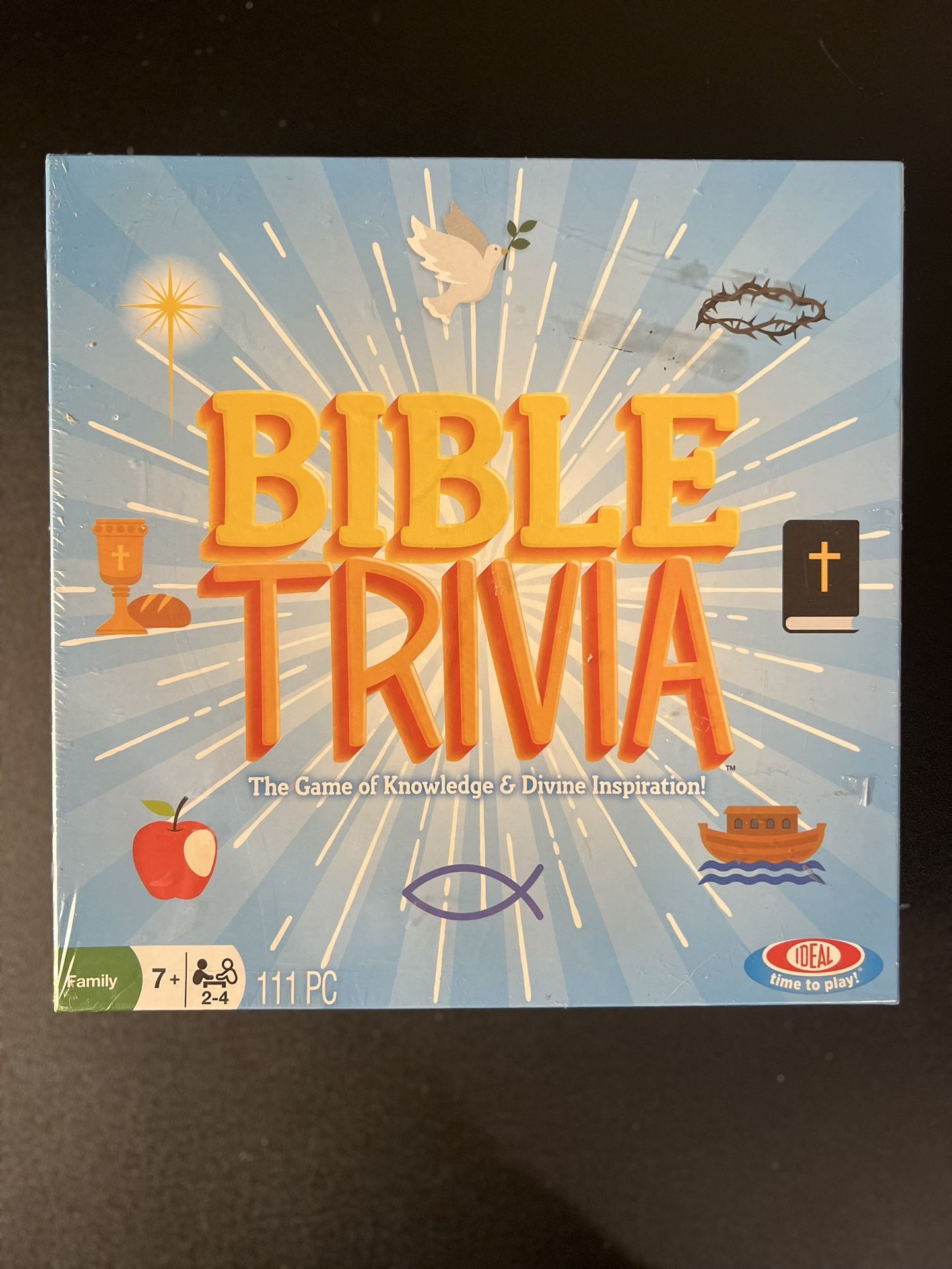 Bible Trivia by Pressman - The Game of Knowledge & Divine Inspiration New