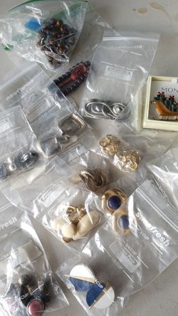 Bunch of jewelry