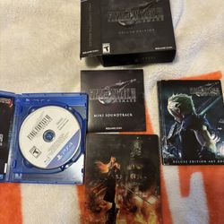 Final Fantasy 7 Deluxe Edition PS4