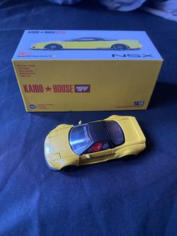 Kaido house yellow honda nsx