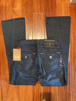 Men True Religion authentic denim jeans men size 28 pantalones mezclilla