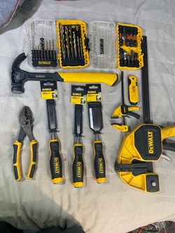 Dewalt tools