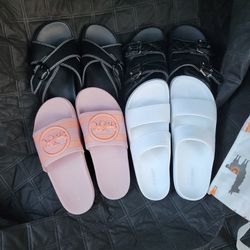 X4 Pairs Of Womens Sandals
