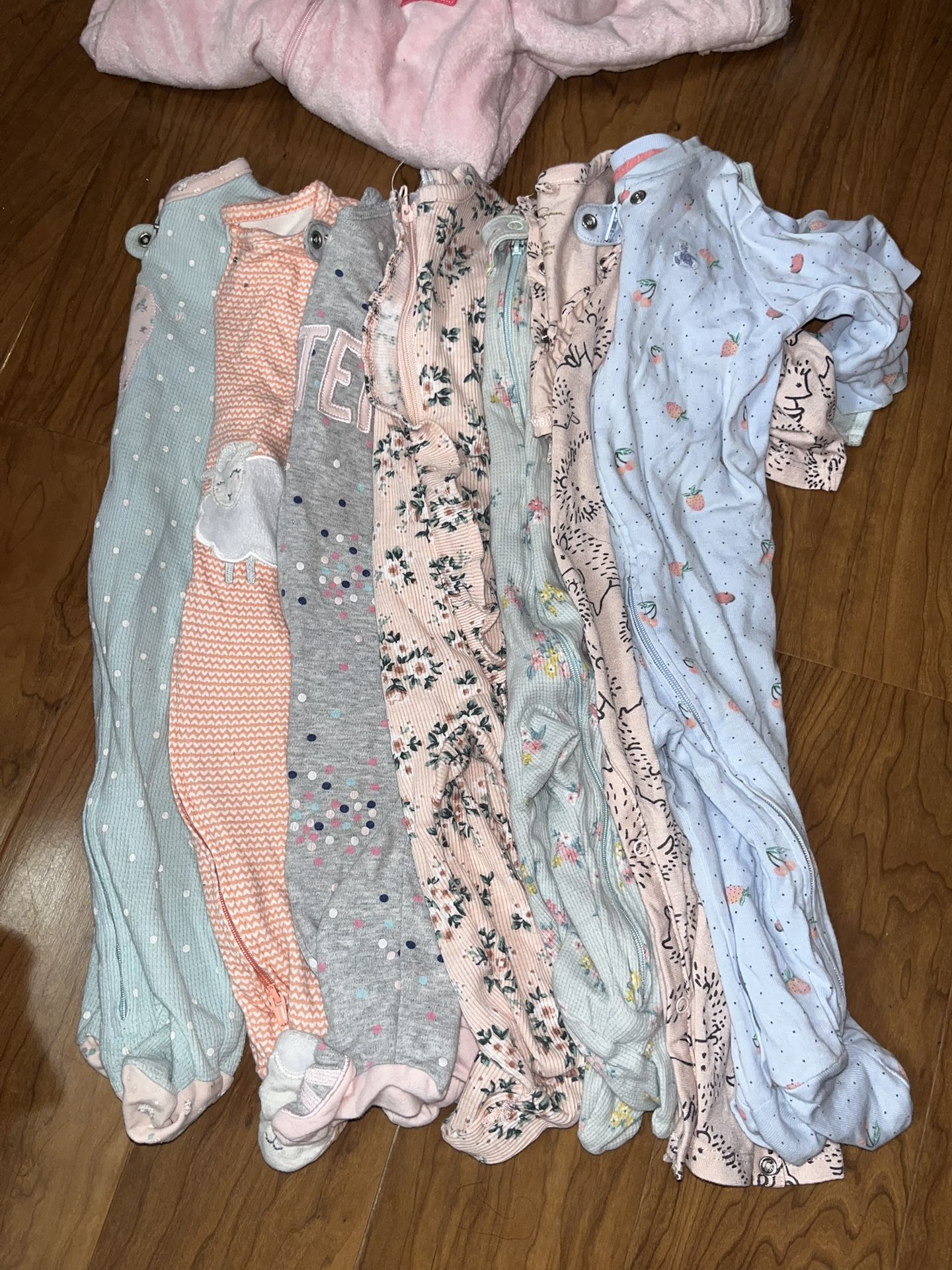 Baby Zipper Sleepers