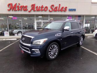 2015 INFINITI QX80