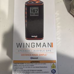 Bushnell Wingman Speaker 