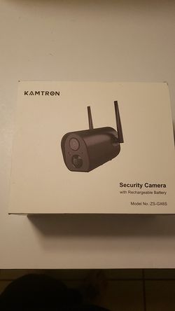 Kamtron wireless outdoor security camera