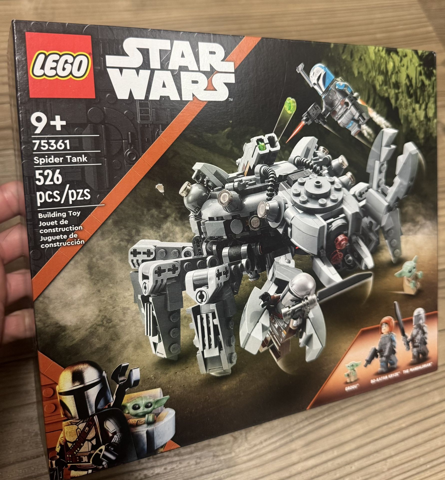 Lego Star Wars Mandalorian Spider Tank