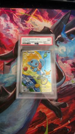 Squirtle first partners series 1