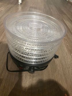 KOHAUS 5-Tray Electric Food Dehydrator - Great Condition!