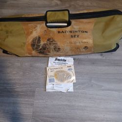 Badminton Set
