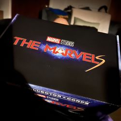 The Marvels Marvel Collector Corps Box