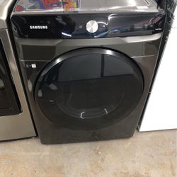SAMSUNG  FRONT LOAD DRYER 