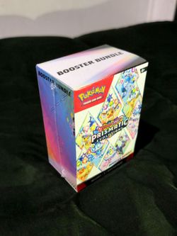 Pokemon Prismatic Evolutions Booster Bundle (no trade)