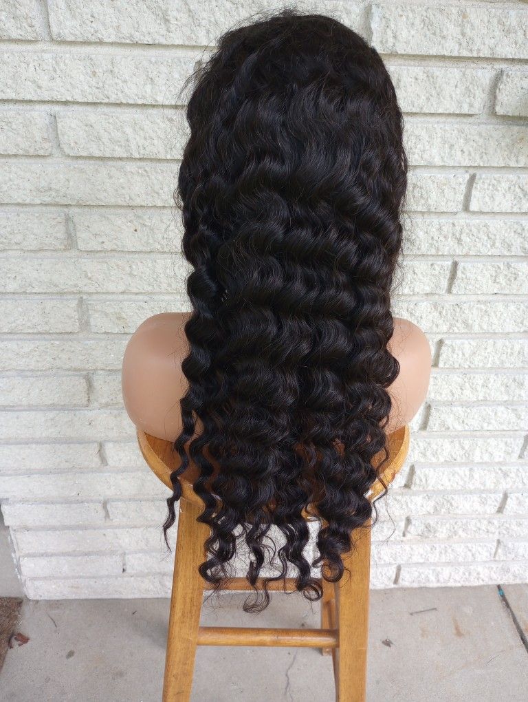 13*4 Lace Frontal Wig