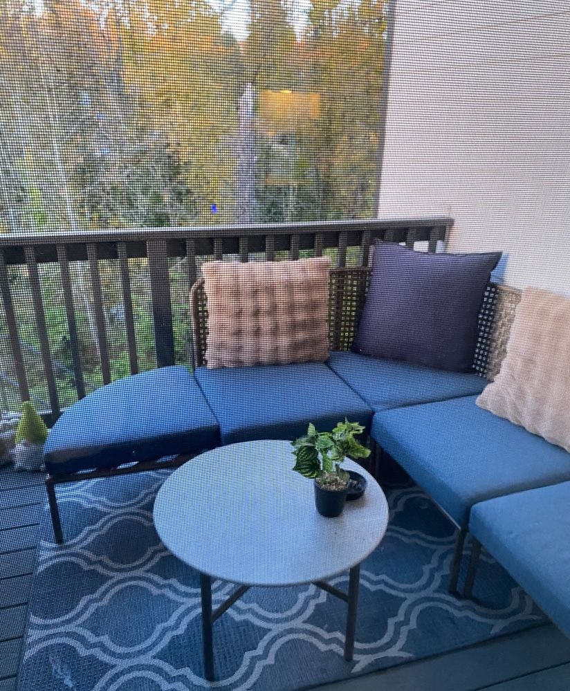 Entire Outdoor Set W/ Grill