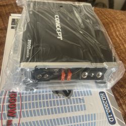 2000 Watts Amplifier.. Brand New 