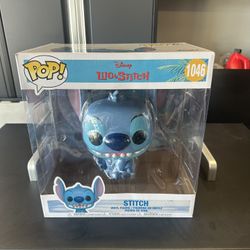 Jumbo Funko Pop Lilo And Stitch 1046 Vinyl Figure