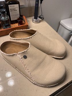 Birkenstock Zermatt Canvas Slip-On Clogs