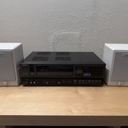 Sony STR-AV580 A/V Control Center AM/FM Stereo Receiver, Cambridge soundworks 