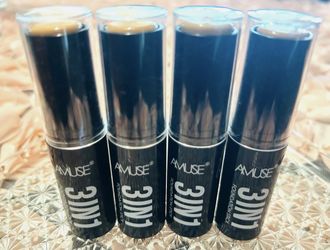 Amuse 3 IN 1 Foundation Stick  Toast N6