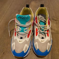 Nike Air Max 200 Women's Legend of Her Multicolor Sneakers Size 6