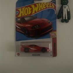Toyota Supra Hot Wheel