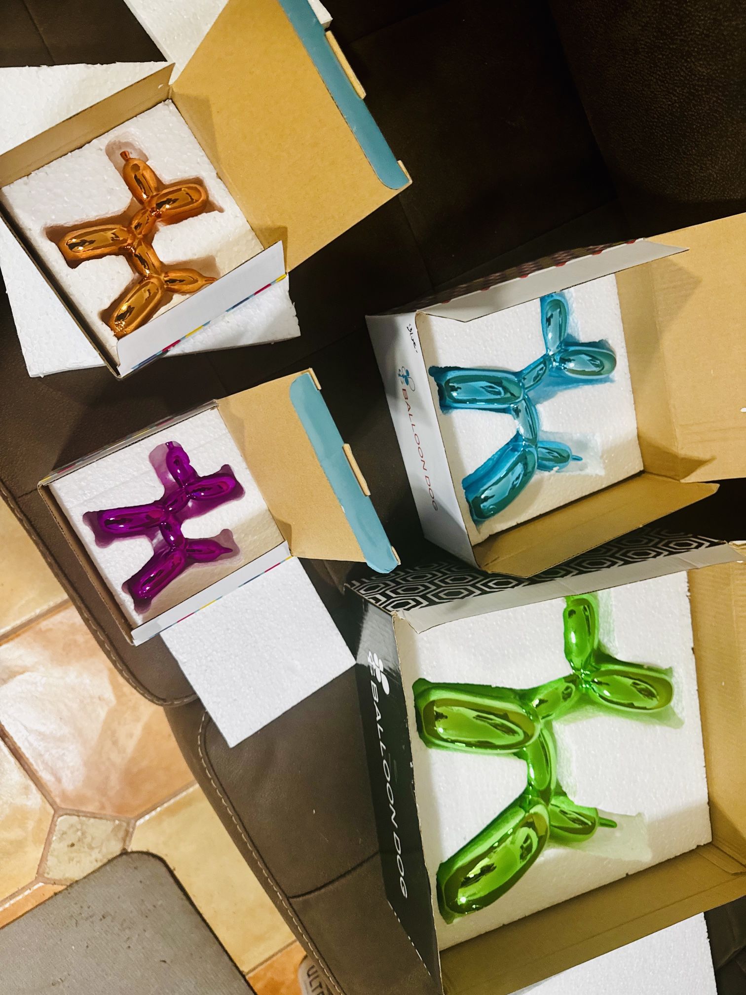 Balloon Dogs Set