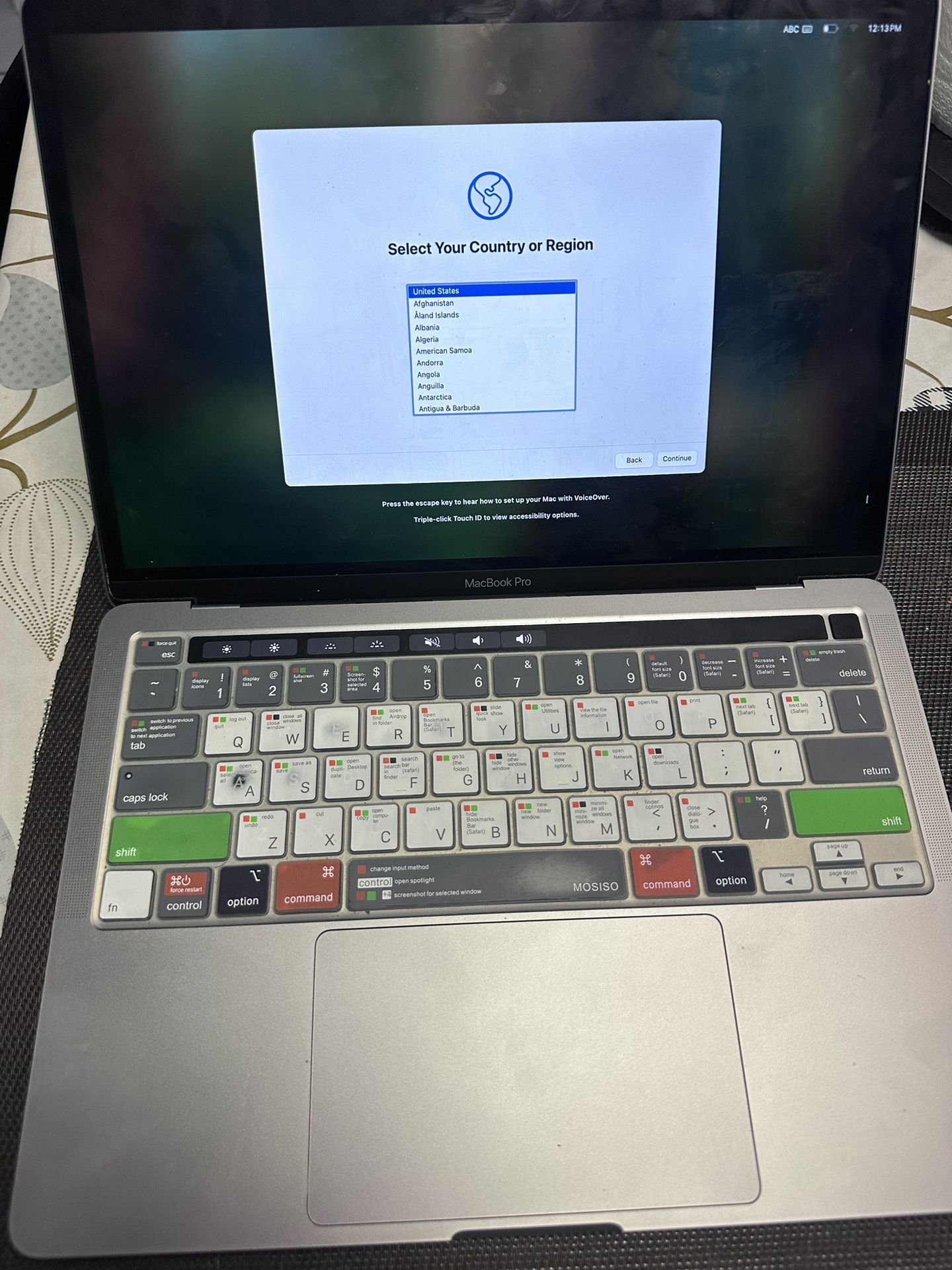 2020 13” MacBook Pro