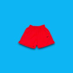 Nike sportswear mesh shorts red men’s small 