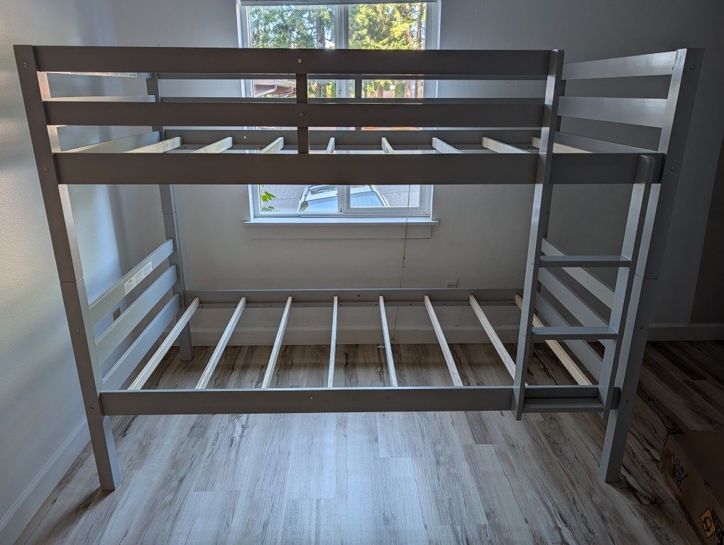 Twin Bunk Bed -or- 2 Twin Bed Frames