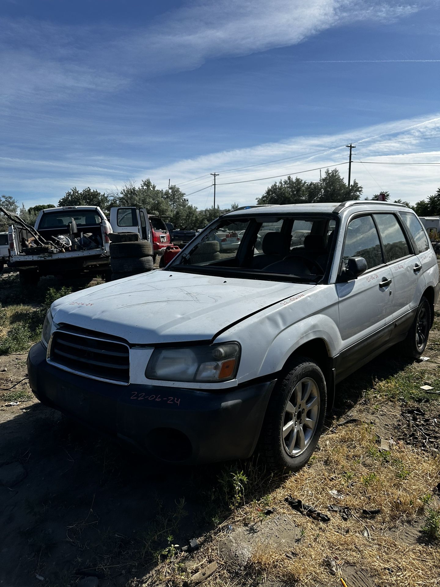 2003 SUBARU FORESTER🚙FULL PART OUT!!