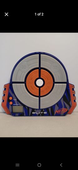 Nerf Elite Strike & Score Digital Board