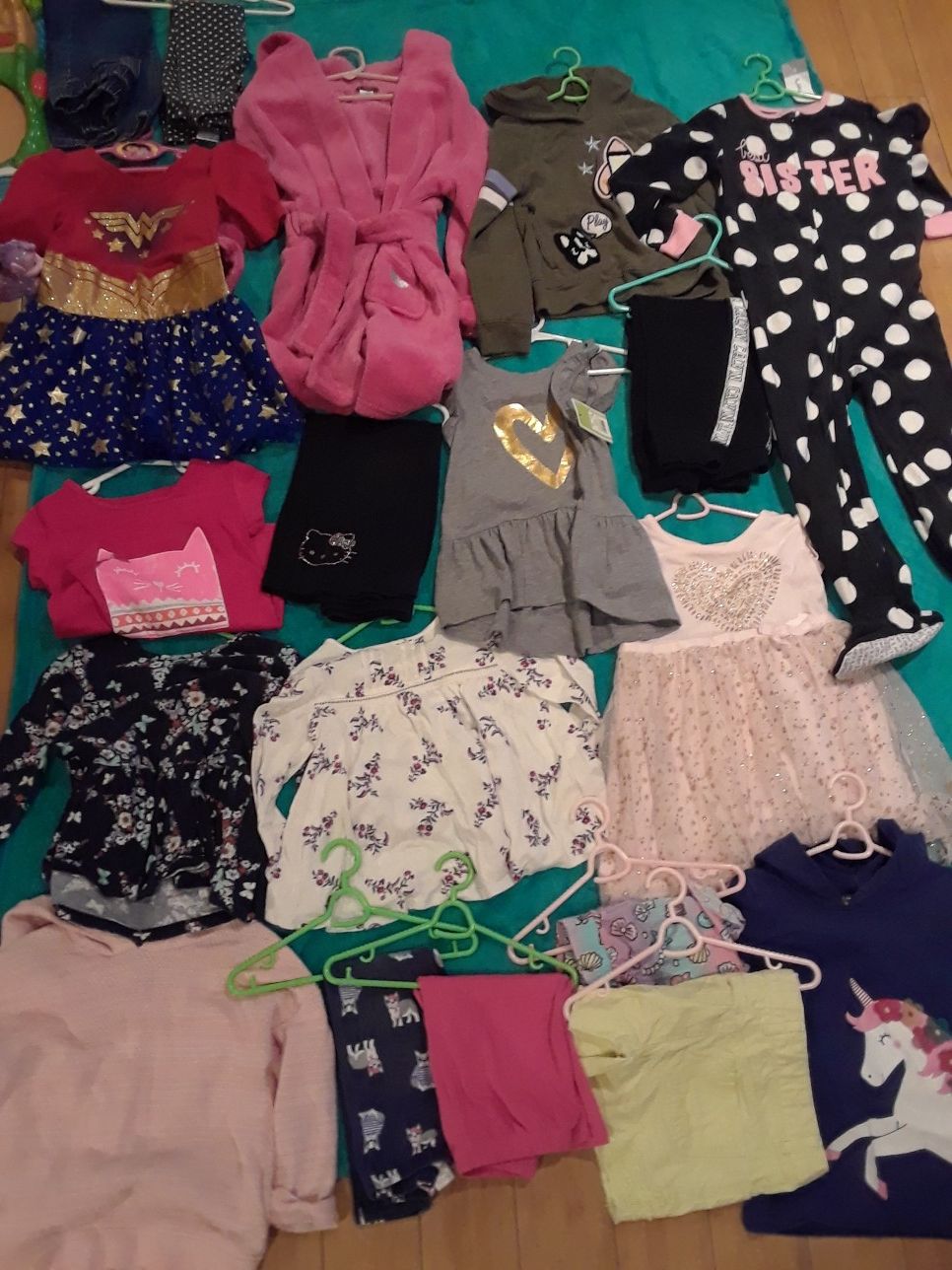 Clothes size 5 20 items mix new and in excellent condition all for $35