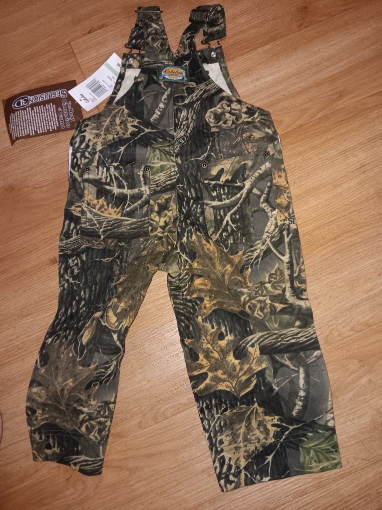 Cabelas Overalls