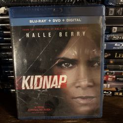 Kidnap Blu-ray