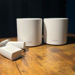 Used TP-Link Deco X20 WiFi 6 Mesh (2-Pack) 