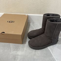 Brand New UGG Classic Short II Grey 