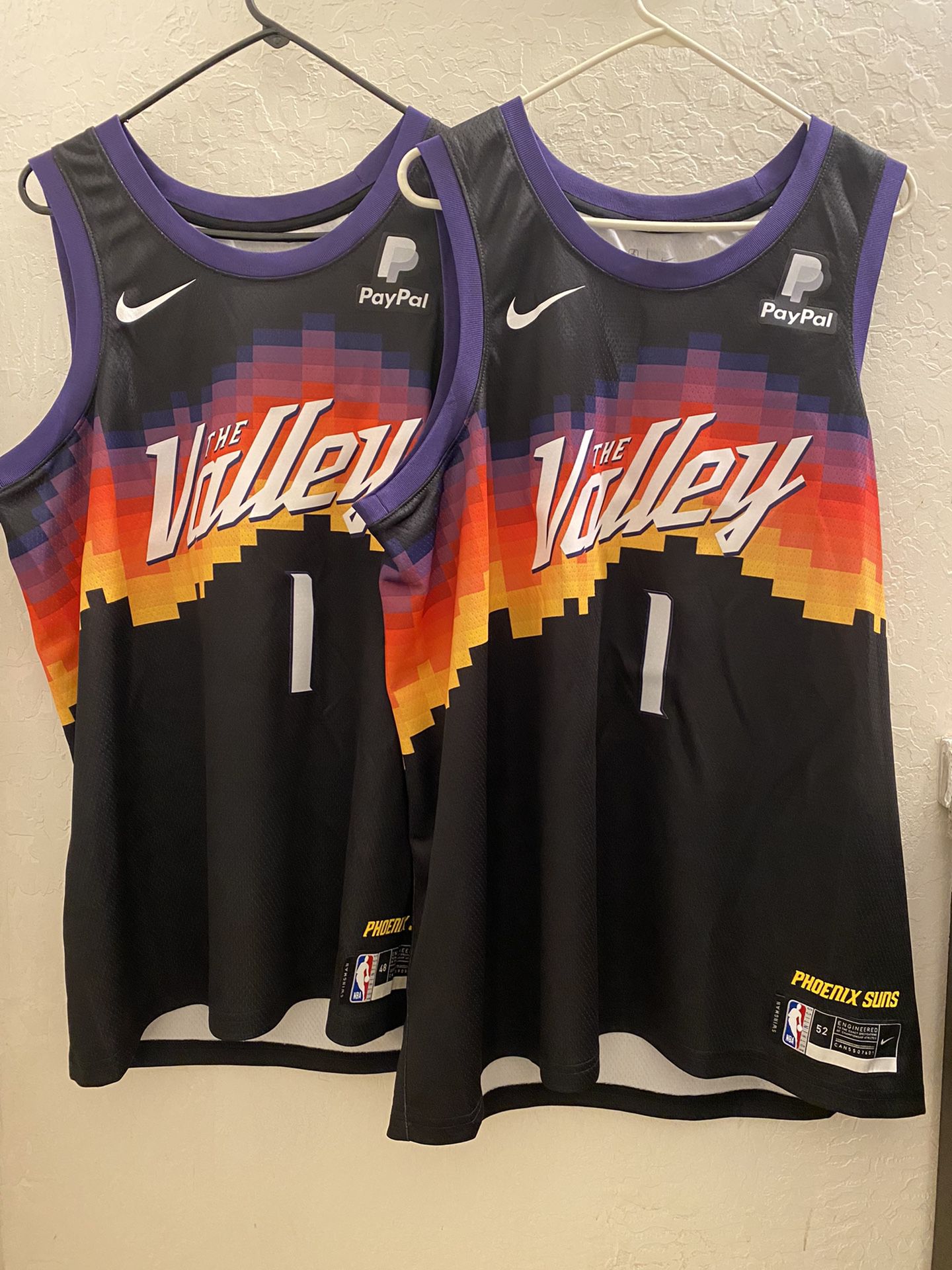 the valley suns jerseys