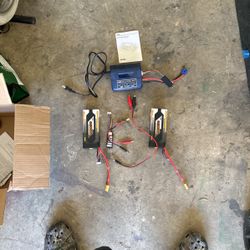 RC Batteries/charger 