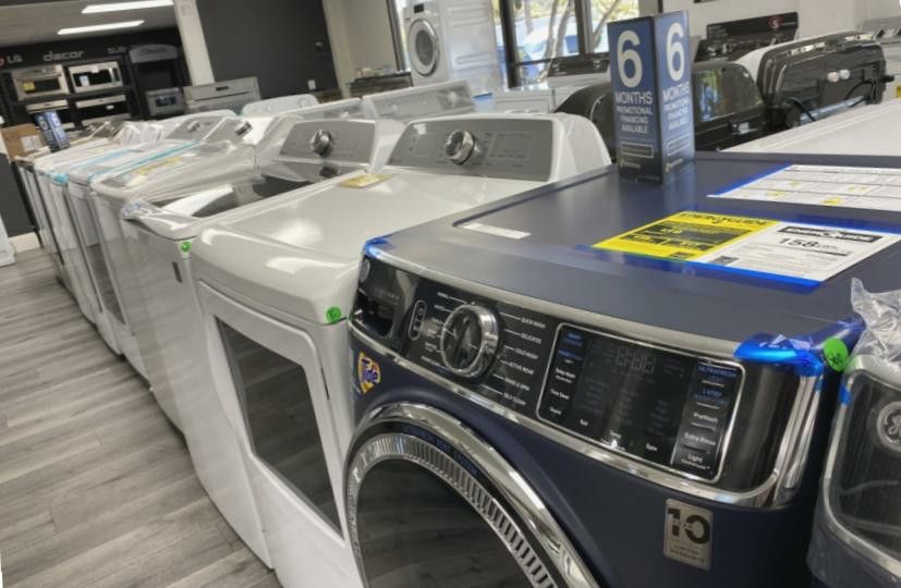 Washer VIRTUAL APPOINTMENT AVAILABLE