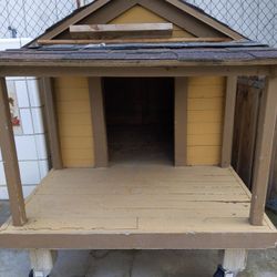 Wooden Dog House For Small Medium Large Dogs - Wood