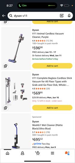 Dyson V11