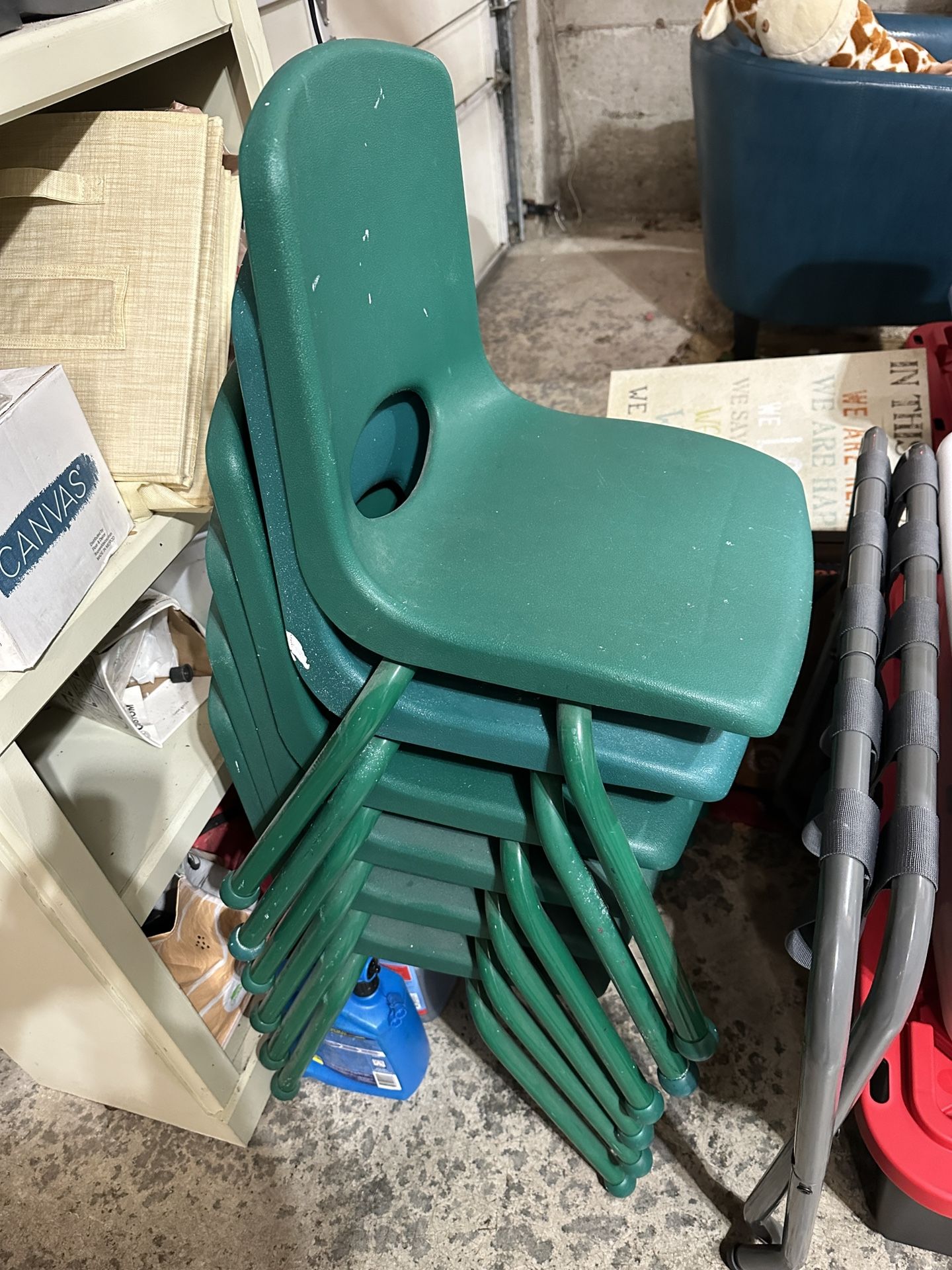Stools Or Preschool/daycare Chairs
