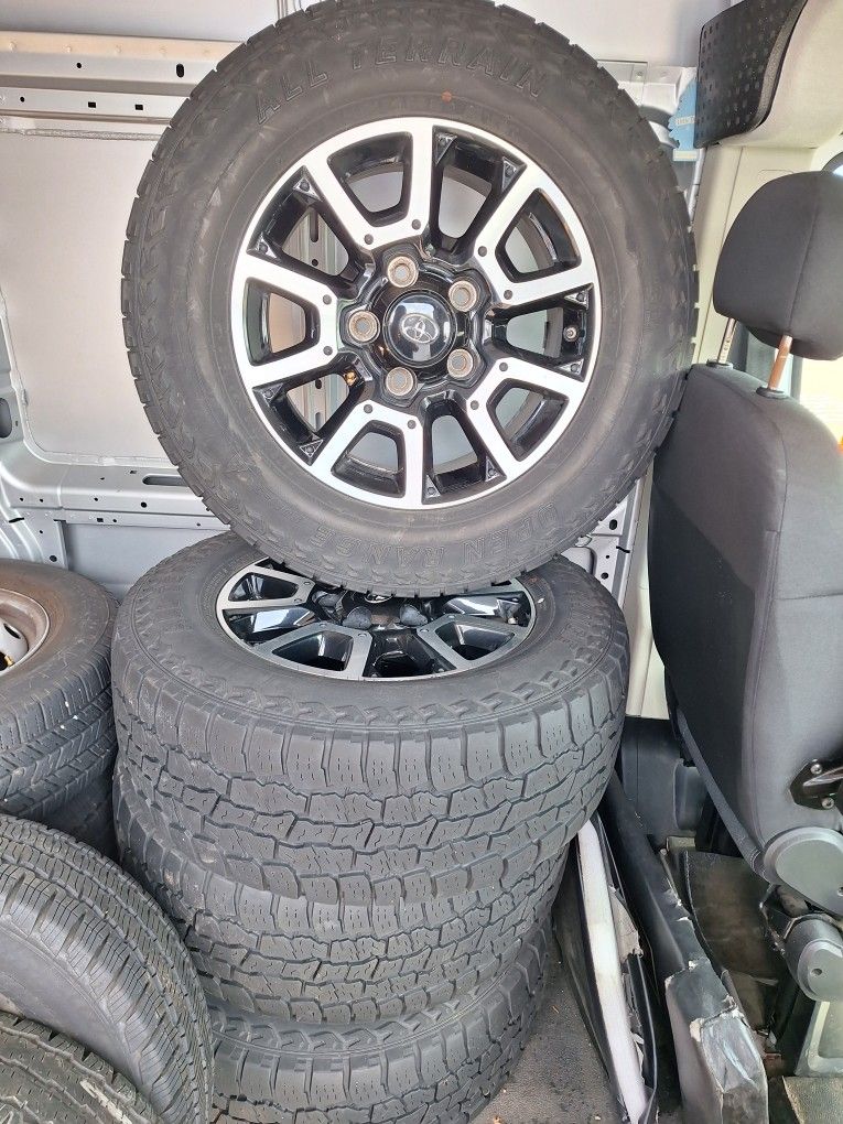Toyota Tundra Wheels + Tires