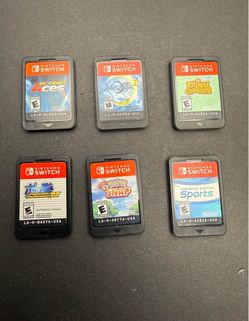 Nintendo Switch Games $35 each