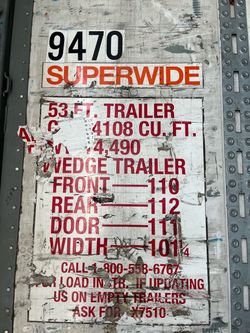 Trailer van Comercial