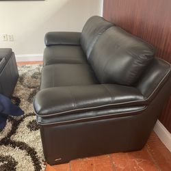 Sofa Italian leather 