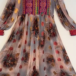 Women afghani dress
