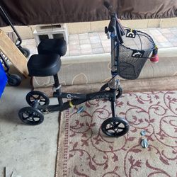Roscoe medical Knee scooter 